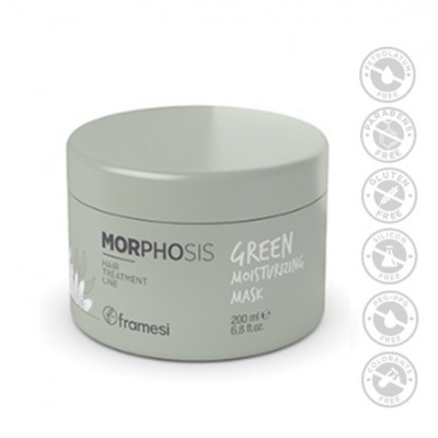 Framesi Morphosis Green Moisturizing Mask 200ml